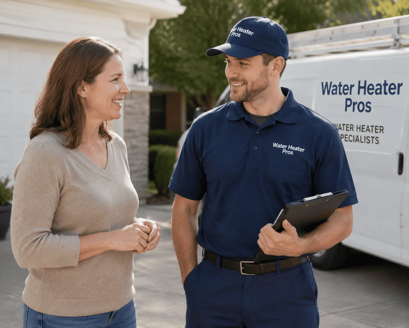 Water Heater Repair Help for Harborton, VA