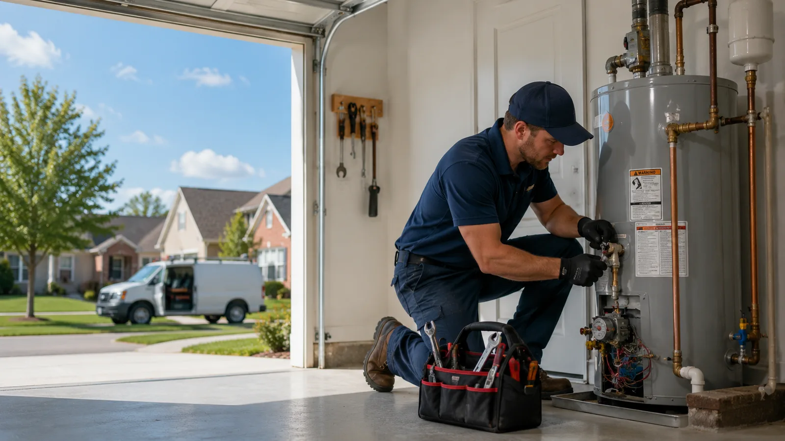 Trusted Water Heater Repair Professionals in Harborton, VA
